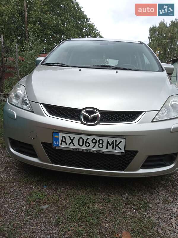 Мінівен Mazda 5 2006 в Лозовій
