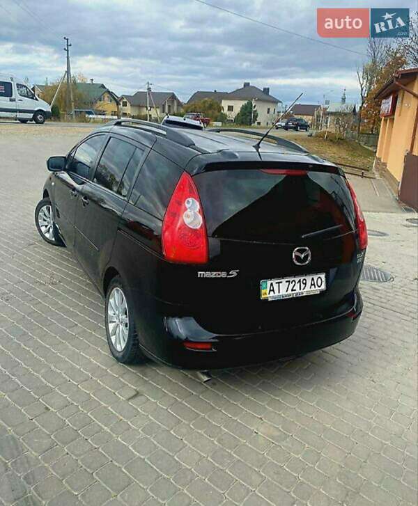 Минивэн Mazda 5 2007 в Ивано-Франковске
