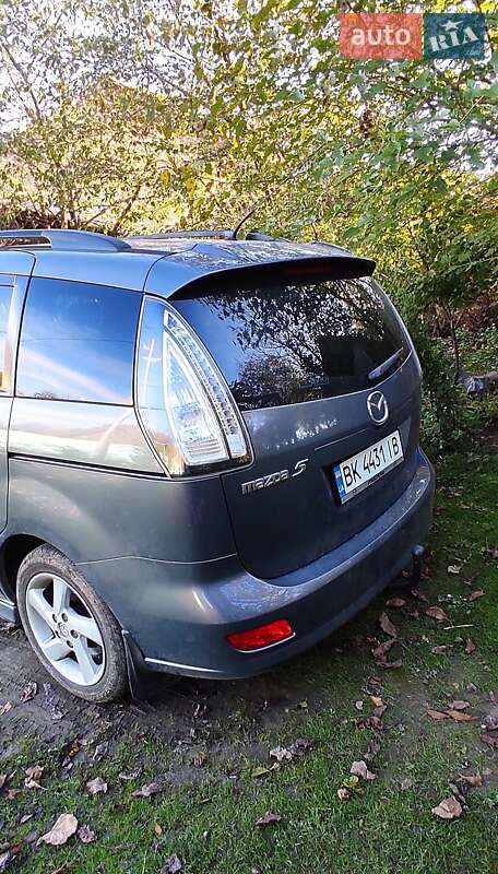 Минивэн Mazda 5 2008 в Здолбунове