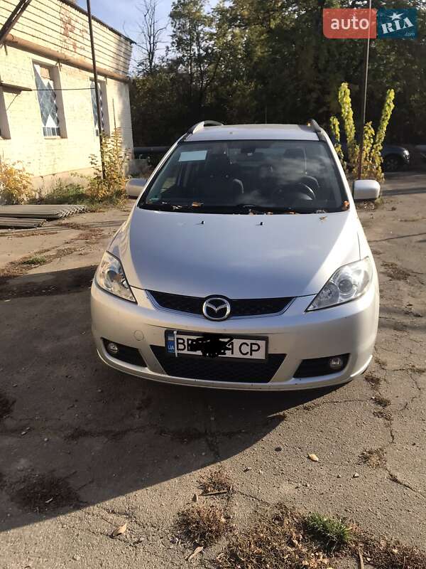 Минивэн Mazda 5 2007 в Николаеве фото Минивэн Mazda 5 2007 в Николаеве