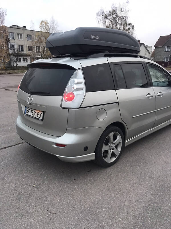 Минивэн Mazda 5 2006 в Овруче