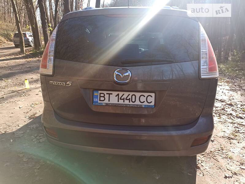 Минивэн Mazda 5 2007 в Львове