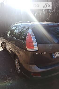 Минивэн Mazda 5 2007 в Львове
