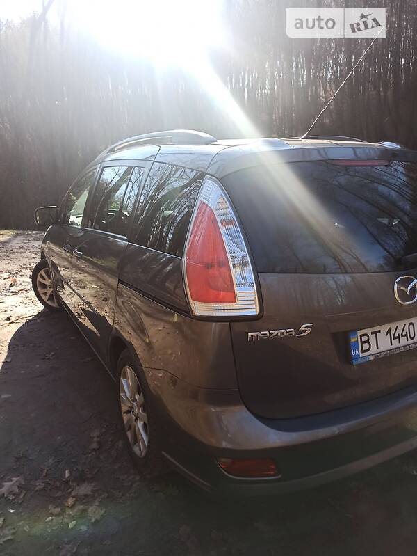 Минивэн Mazda 5 2007 в Львове