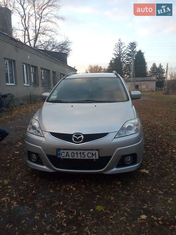 Минивэн Mazda 5 2008 в Умани