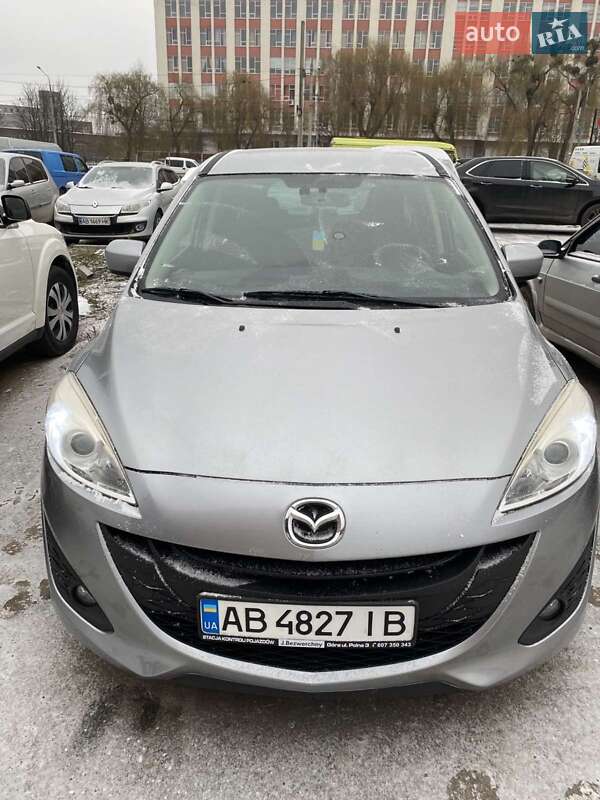 Минивэн Mazda 5 2010 в Виннице