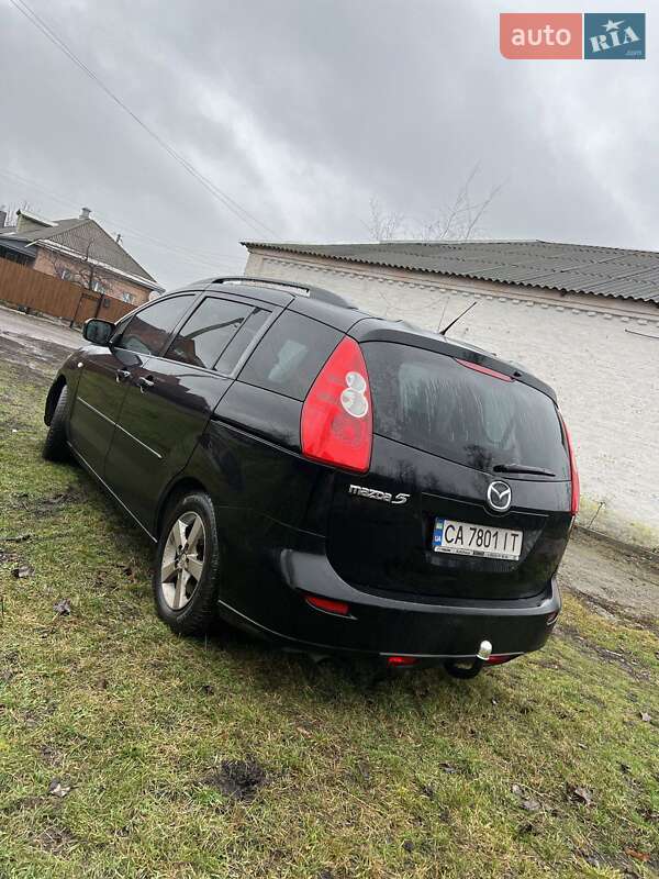 Минивэн Mazda 5 2007 в Черкассах