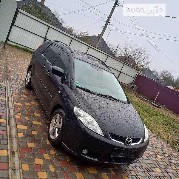 Мінівен Mazda 5 2007 в Черкасах