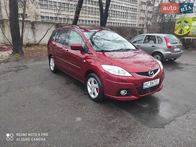 Минивэн Mazda 5 2009 в Черкассах