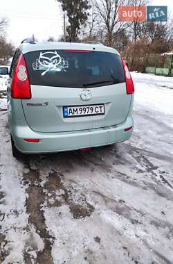Мінівен Mazda 5 2006 в Житомирі фото 3 Мінівен Mazda 5 2006 в Житомирі