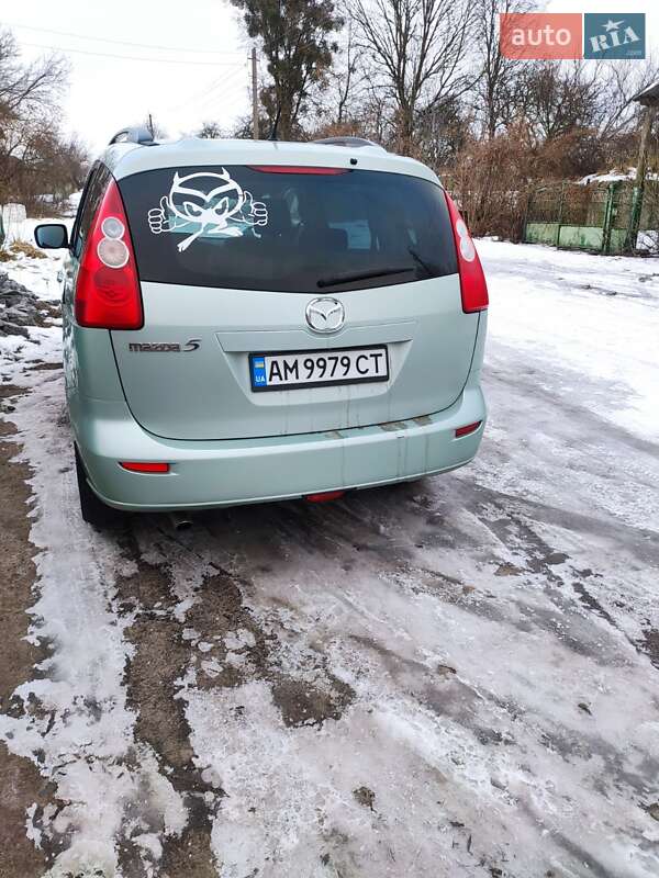 Мінівен Mazda 5 2006 в Житомирі фото 3 Мінівен Mazda 5 2006 в Житомирі