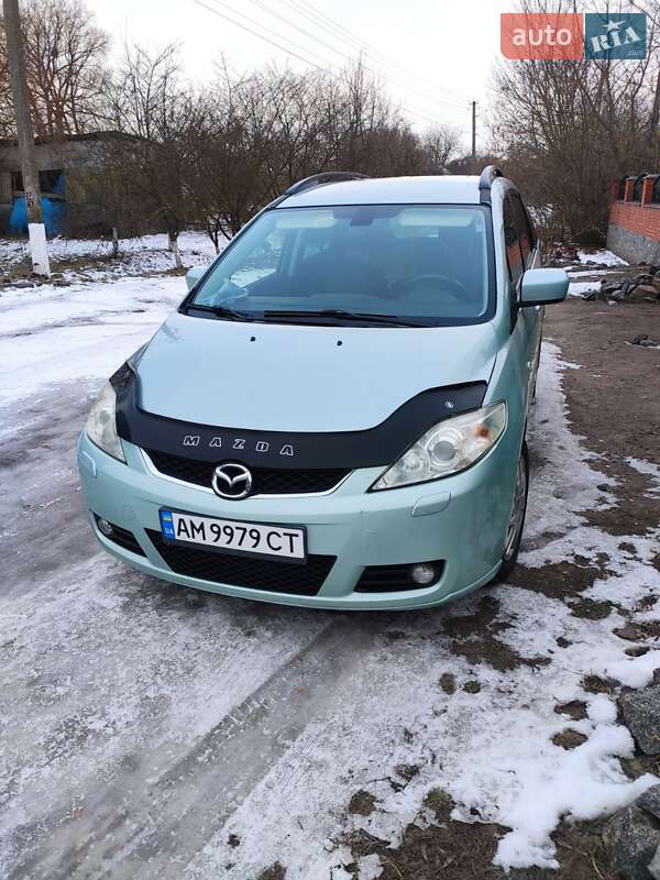 Мінівен Mazda 5 2006 в Житомирі фото 4 Мінівен Mazda 5 2006 в Житомирі