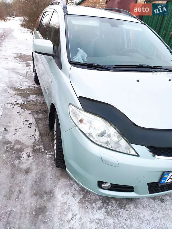 Мінівен Mazda 5 2006 в Житомирі фото 7 Мінівен Mazda 5 2006 в Житомирі
