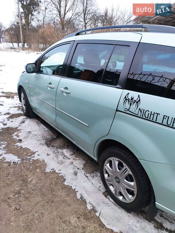 Мінівен Mazda 5 2006 в Житомирі фото 8 Мінівен Mazda 5 2006 в Житомирі