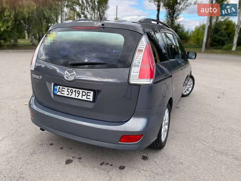 Минивэн Mazda 5 2009 в Кривом Роге