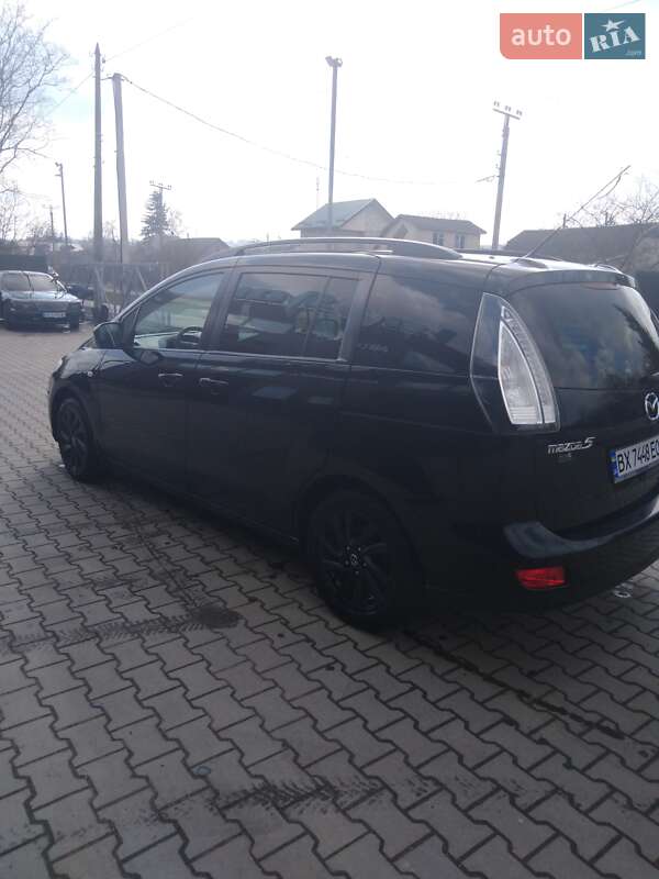 Мінівен Mazda 5 2010 в Хмельницькому
