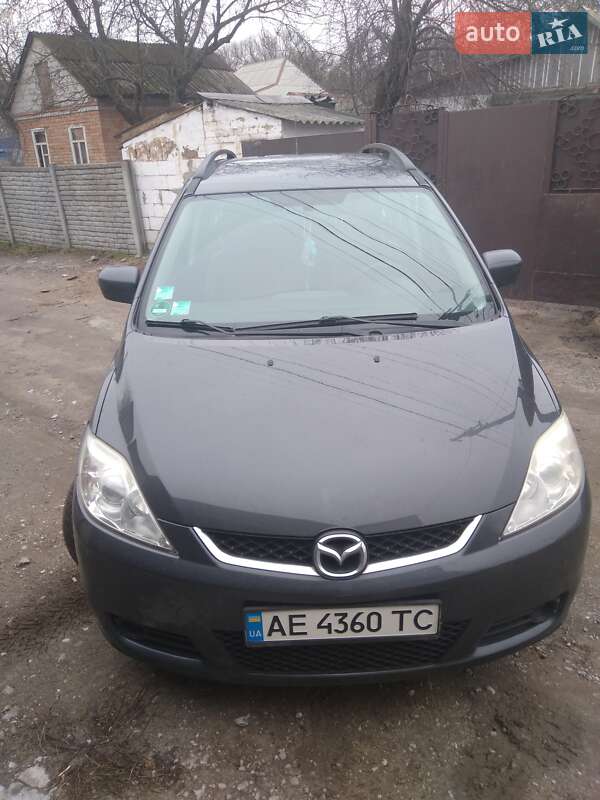 Мінівен Mazda 5 2006 в Дніпрі
