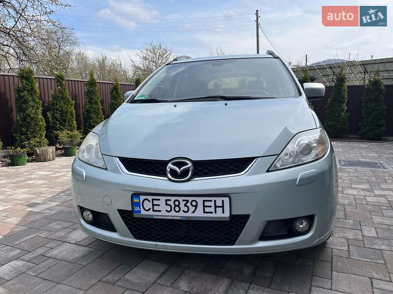 Минивэн Mazda 5 2006 в Косове