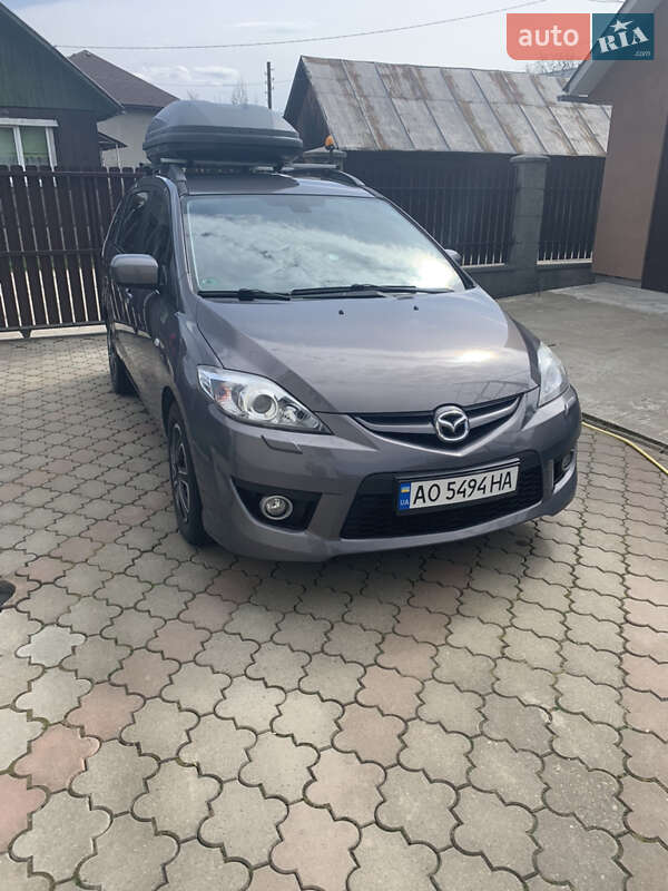 Минивэн Mazda 5 2010 в Тячеве