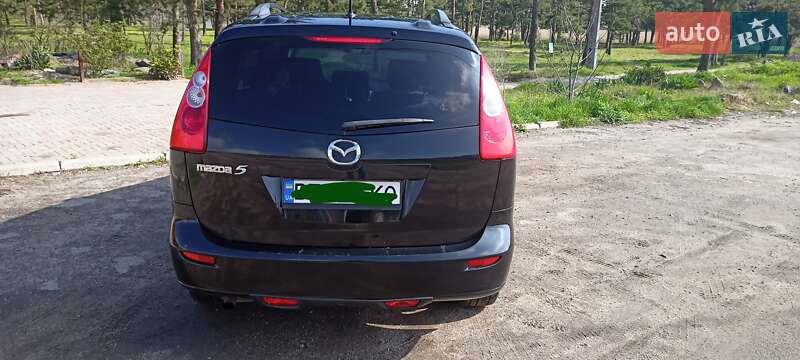 Минивэн Mazda 5 2007 в Первомайске фото 3 Минивэн Mazda 5 2007 в Первомайске