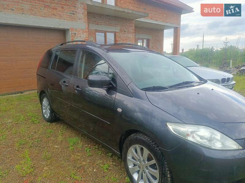 Минивэн Mazda 5 2006 в Львове фото 24 Минивэн Mazda 5 2006 в Львове