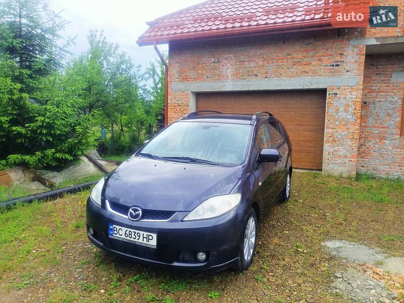 Минивэн Mazda 5 2006 в Львове фото 23 Минивэн Mazda 5 2006 в Львове