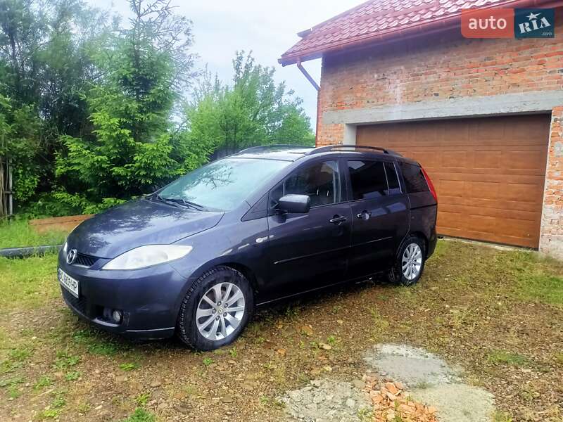 Минивэн Mazda 5 2006 в Львове фото 11 Минивэн Mazda 5 2006 в Львове