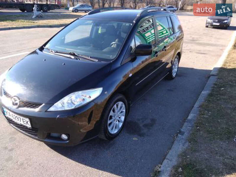 Мінівен Mazda 5 2006 в Фастові