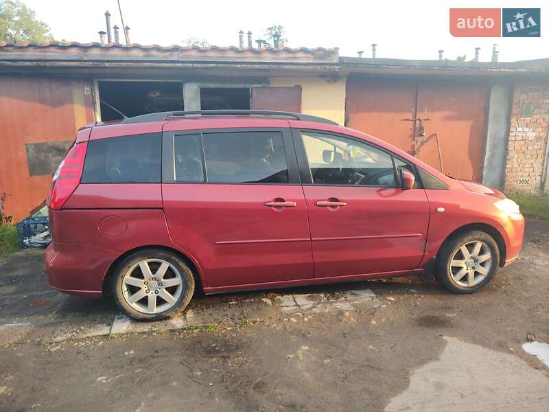 Мінівен Mazda 5 2006 в Бориславі
