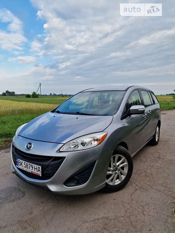 Mazda 5 2014