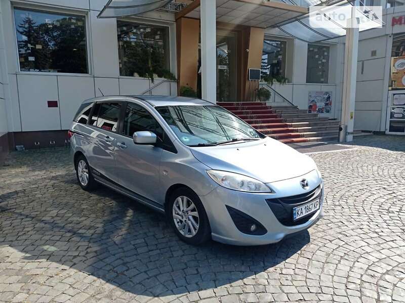 Мінівен Mazda 5 2011 в Чернівцях фото 26 Мінівен Mazda 5 2011 в Чернівцях