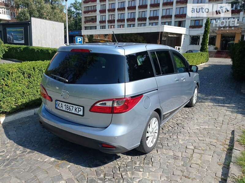 Мінівен Mazda 5 2011 в Чернівцях фото 30 Мінівен Mazda 5 2011 в Чернівцях