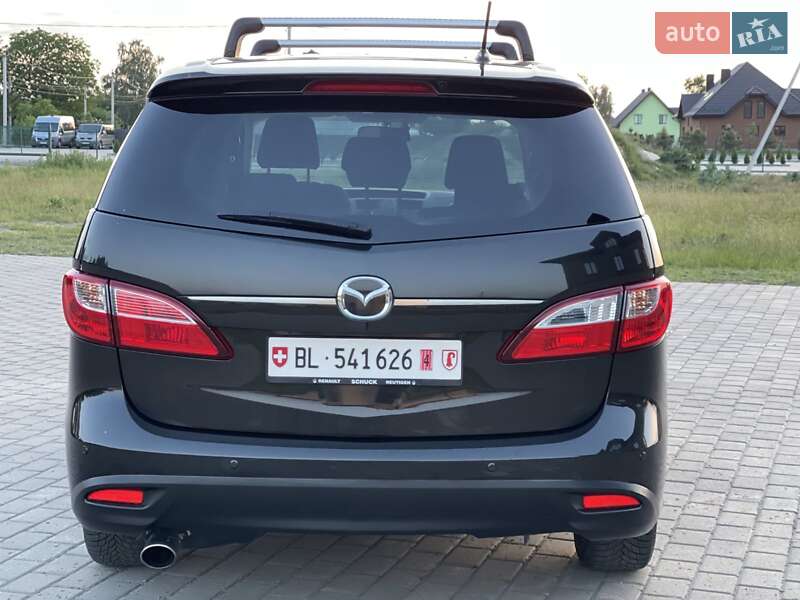 Минивэн Mazda 5 2012 в Харькове