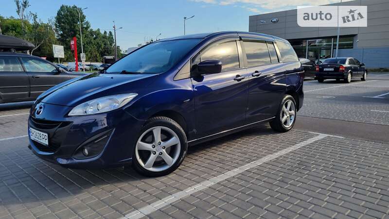 Минивэн Mazda 5 2011 в Одессе