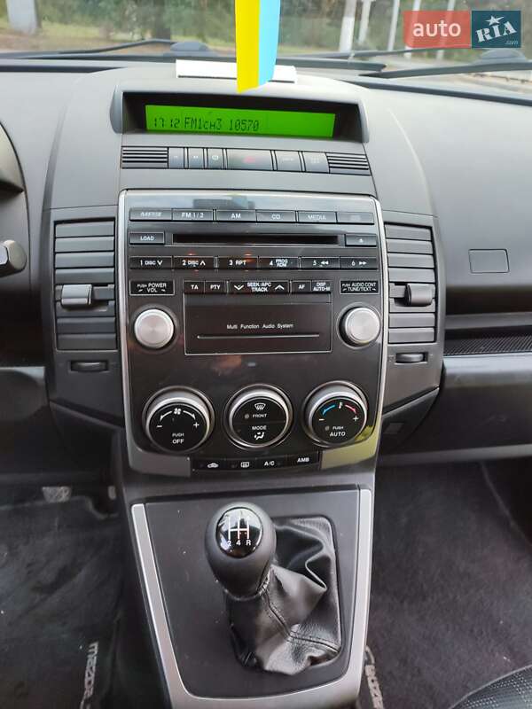 Минивэн Mazda 5 2008 в Краматорске