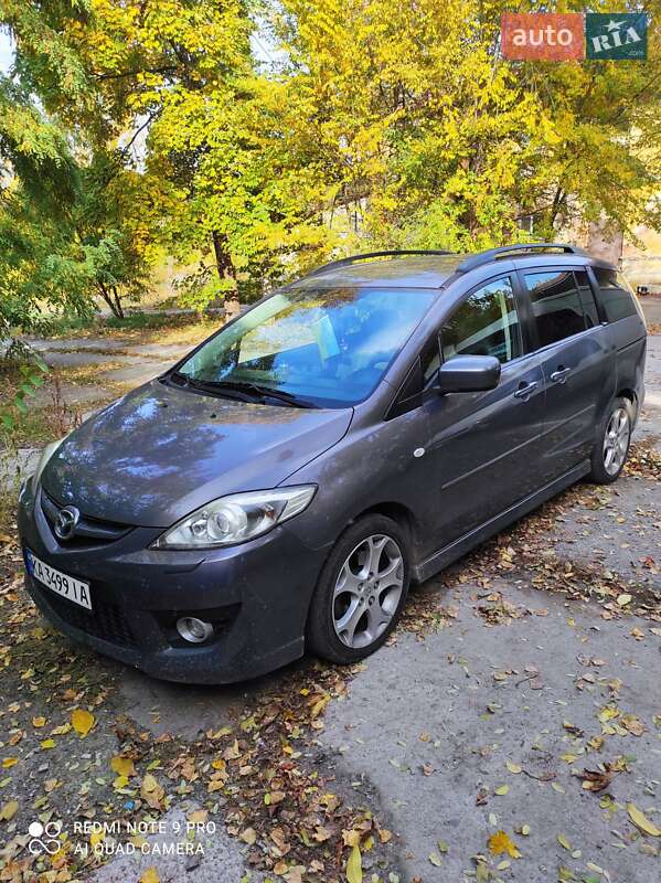 Минивэн Mazda 5 2008 в Павлограде