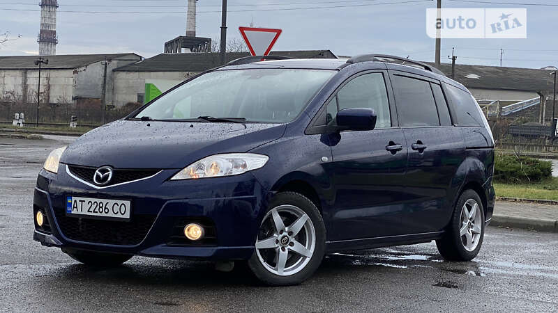 Минивэн Mazda 5 2010 в Ивано-Франковске