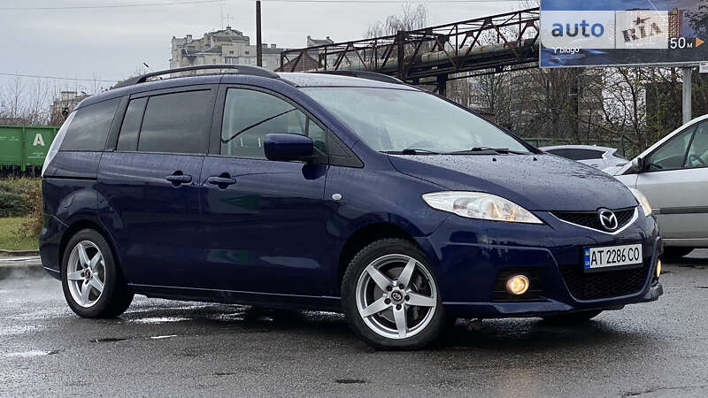 Минивэн Mazda 5 2010 в Ивано-Франковске