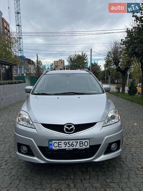 Минивэн Mazda 5 2010 в Черновцах