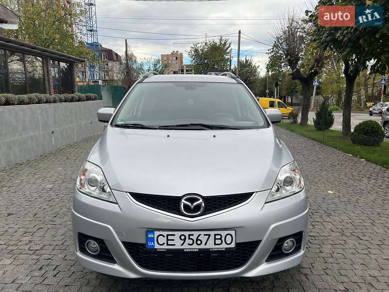 Минивэн Mazda 5 2010 в Черновцах