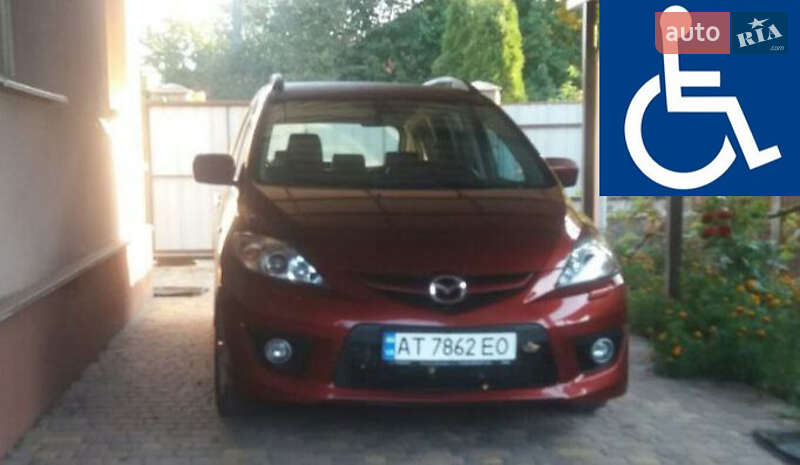 Минивэн Mazda 5 2009 в Прилуках Минивэн Mazda 5 2009 в Прилуках