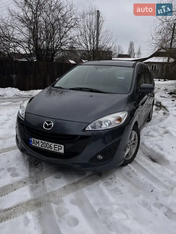 Mazda 5 2011