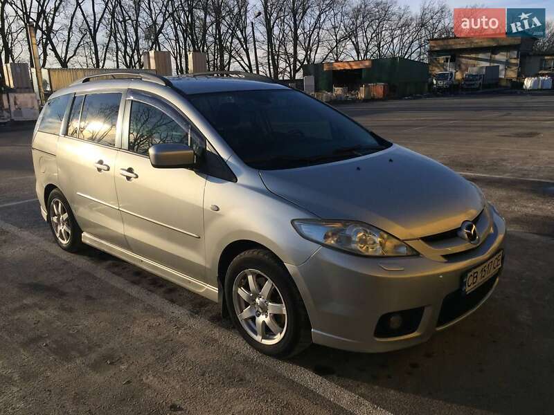 Минивэн Mazda 5 2007 в Киеве фото 2 Минивэн Mazda 5 2007 в Киеве