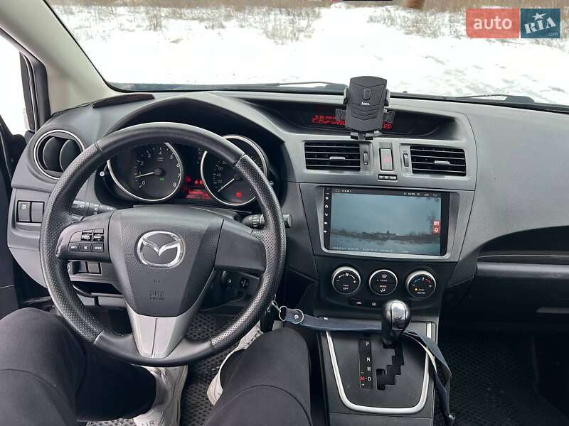 Минивэн Mazda 5 2010 в Луцке фото 5 Минивэн Mazda 5 2010 в Луцке