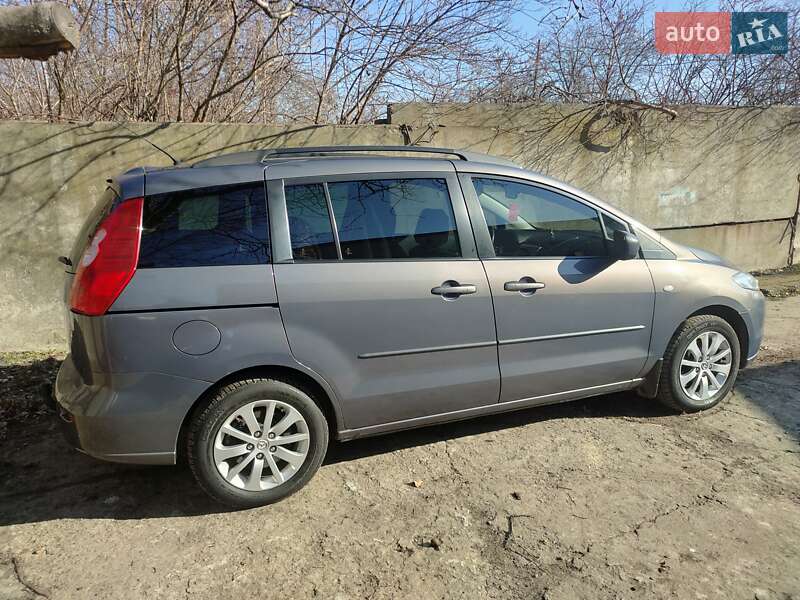 Мінівен Mazda 5 2007 в Ізмаїлі фото 5 Мінівен Mazda 5 2007 в Ізмаїлі