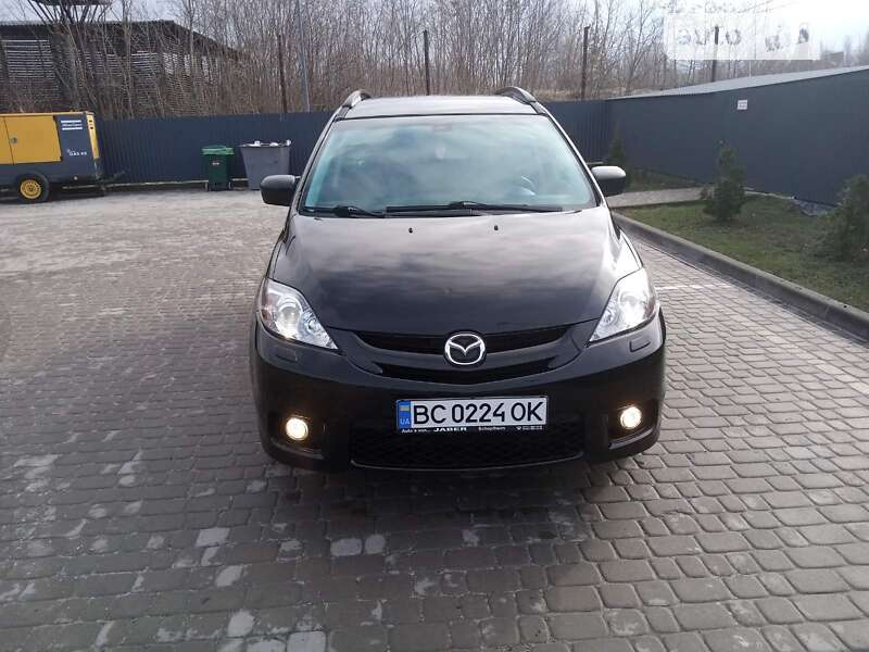 Минивэн Mazda 5 2006 в Львове