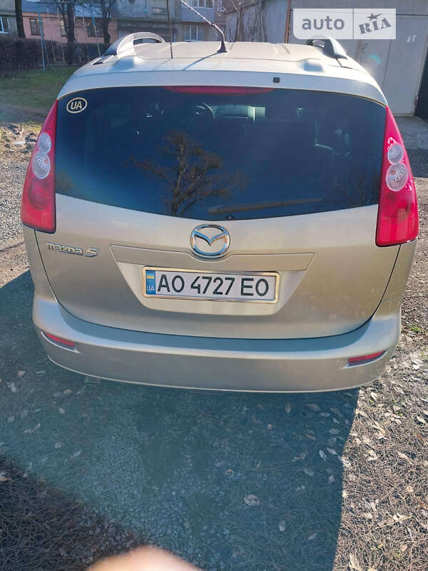 Мінівен Mazda 5 2007 в Мукачевому