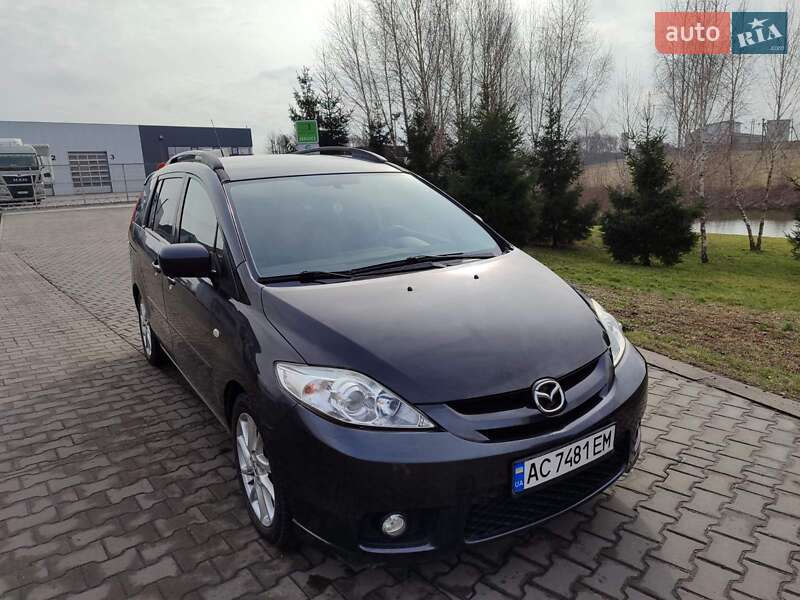 Mazda 5 2005 Mazda 5 2005