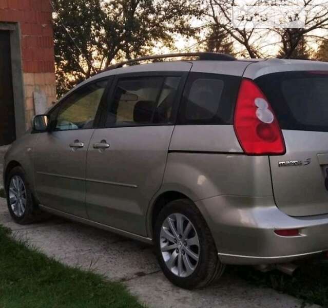 Минивэн Mazda 5 2006 в Каменке-Бугской фото 2 Минивэн Mazda 5 2006 в Каменке-Бугской