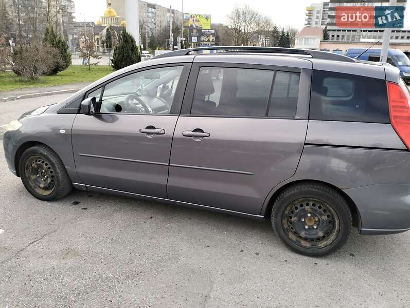 Мінівен Mazda 5 2006 в Івано-Франківську